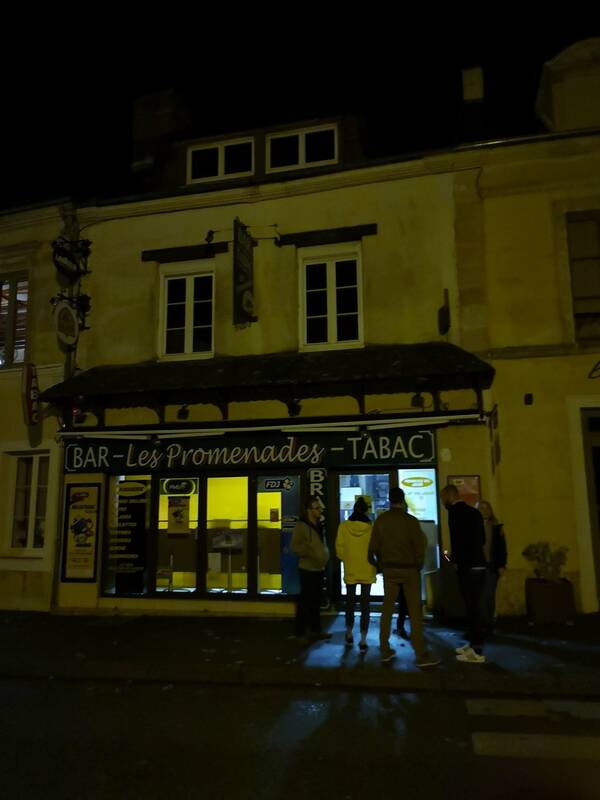 Bar des Promenades accepte les chiens à Belleme