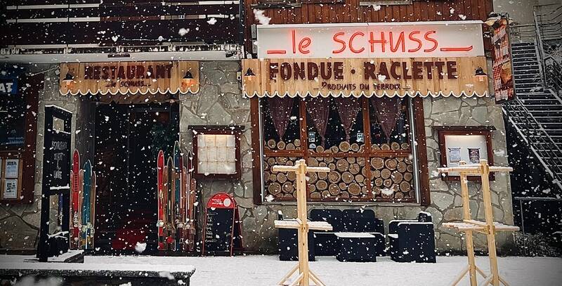 Le Schuss accepte les chiens à Gourette