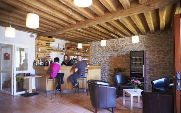 Logis Hôtel La Ferme du Blanchot accepte les chiens à Crossac