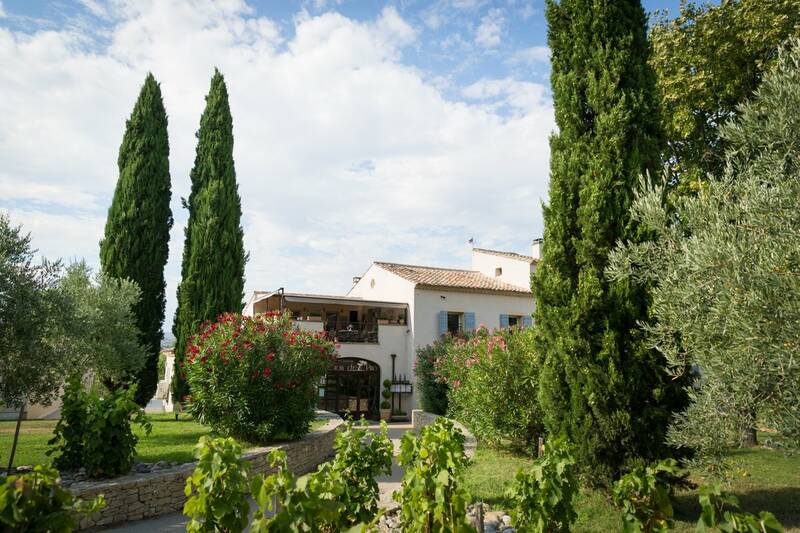 Restaurant A Ventoux accepte les chiens à Mazan
