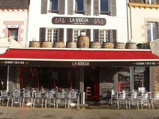 La Bodega accepte les chiens à Binic