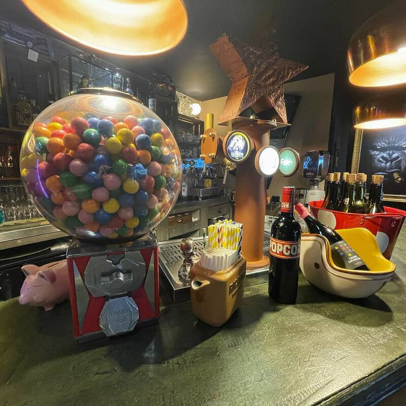 La Bonne Excuse accepte les chiens à Pau