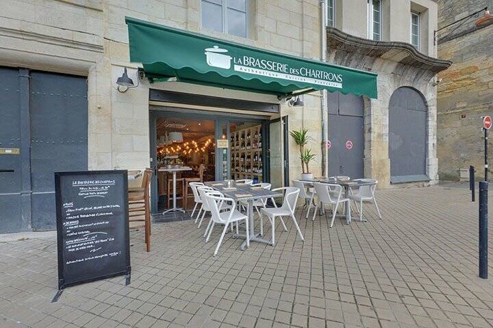 La Brasserie des Chartrons Bordeaux accepte les chiens à Bordeaux