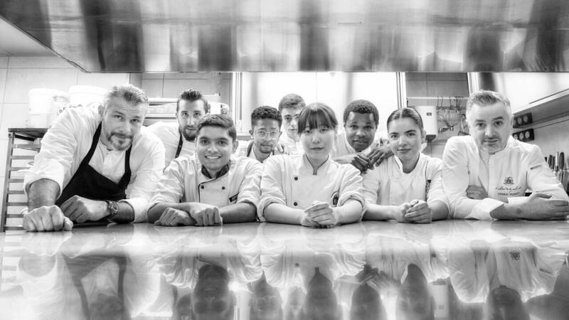 Restaurant Gastronomique Clair de La Plume accepte les chiens à Grignan