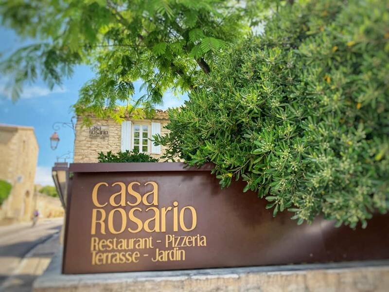 Casa Rosario accepte les chiens à Gordes