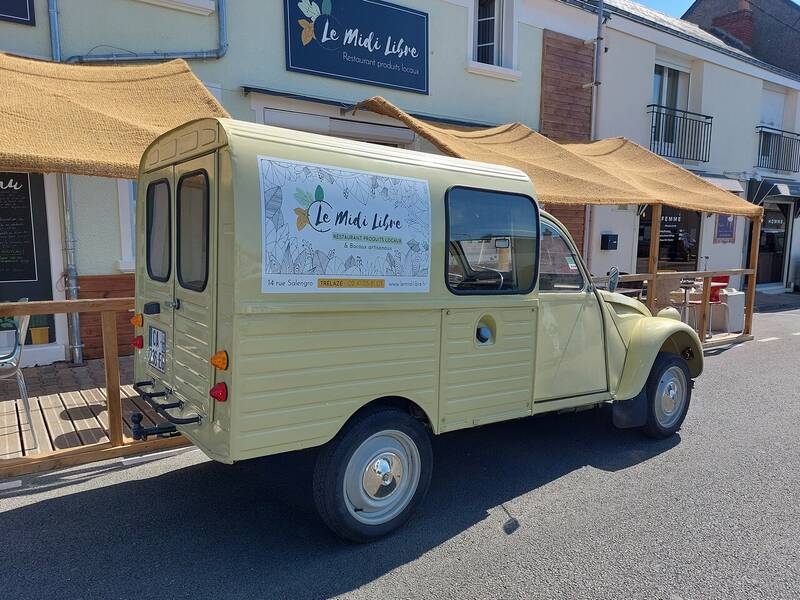 Restaurant Le Midi Libre accepte les chiens à Trelaze