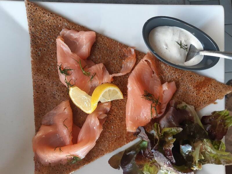 La Crep'rie accepte les chiens à Sainte-Marie-la-Mer