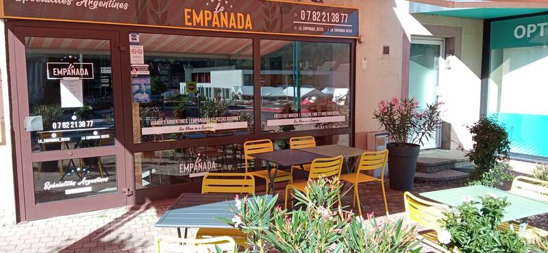 La Empanada accepte les chiens à Saint Amarin