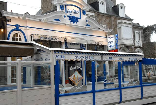 Crêperie - Grill Côté Mer - Dinard accepte les chiens à Dinard