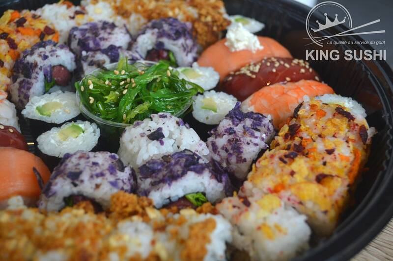 King Sushi accepte les chiens à Dinan