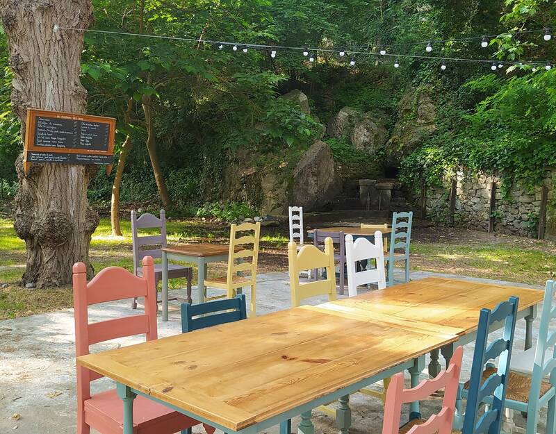 La Fontaine des Buis accepte les chiens à Arles-sur-Tech