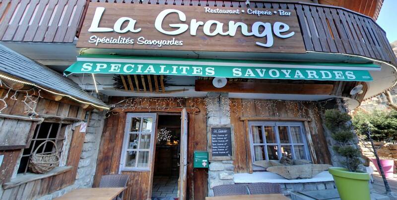 La Grange accepte les chiens à Valloire