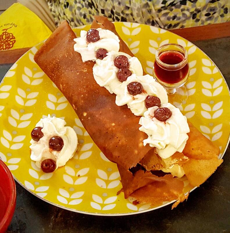 Crêperie Au Goûter Breton Douarnenez accepte les chiens à Douarnenez