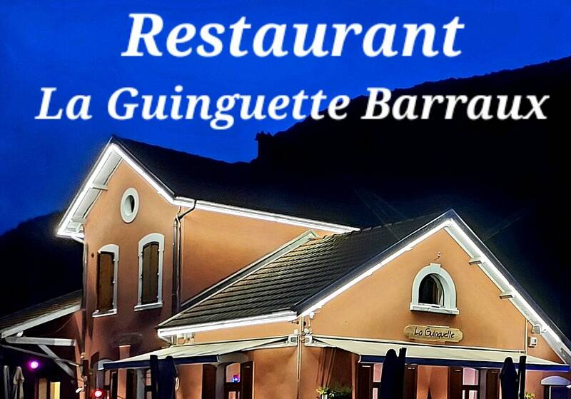 Artisan du Goût (La Guinguette Barraux) accepte les chiens à Barraux