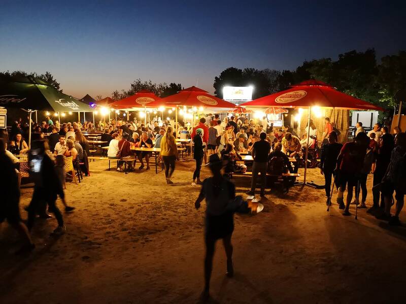 Guinguette de la Gémerie accepte les chiens à Arnage