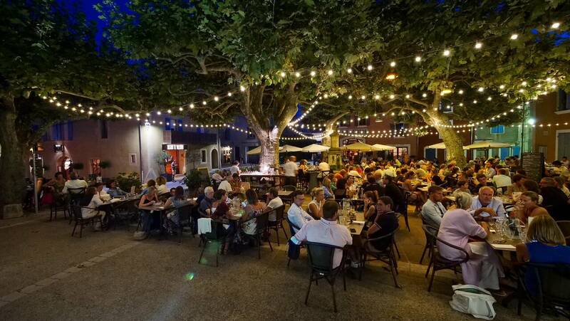 Le Bistrot de Villedieu accepte les chiens à Villedieu