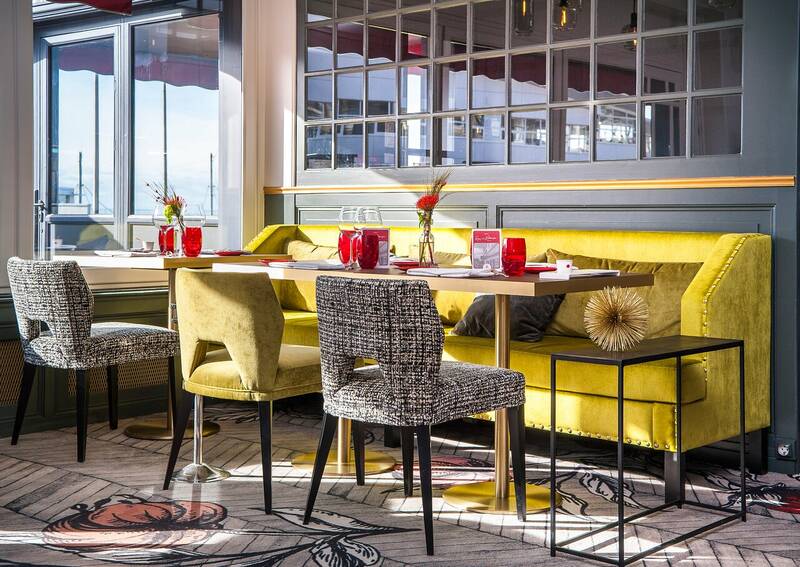 Restaurant La Matelote Boulogne sur Mer accepte les chiens à Boulogne-sur-Mer