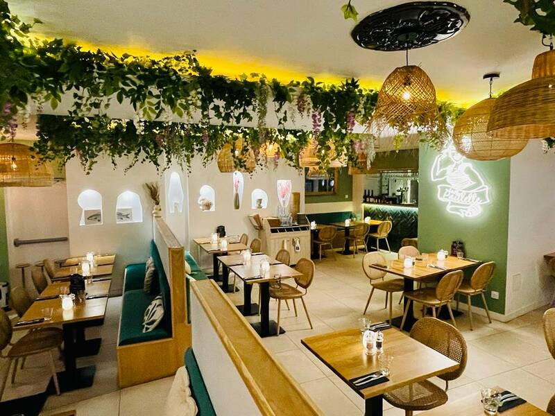 La Mer Paulette accepte les chiens à Trouville