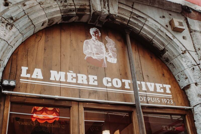 La Mère Cottivet accepte les chiens à Lyon