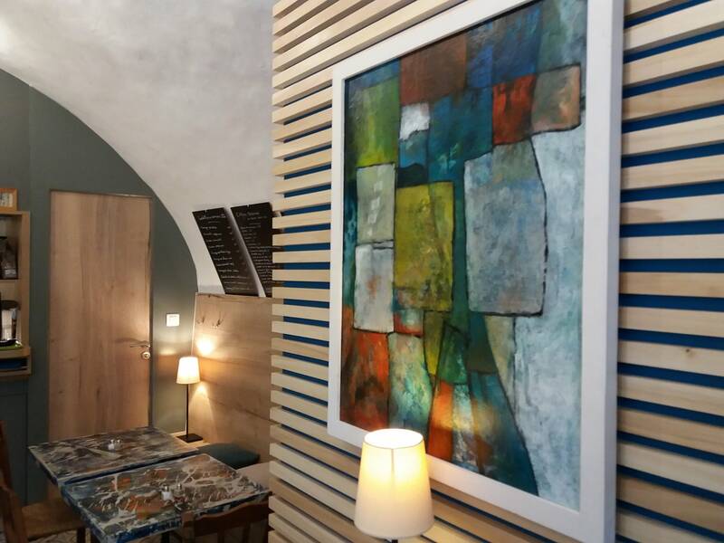 La P'tite Echoppe accepte les chiens à Vèzenobres