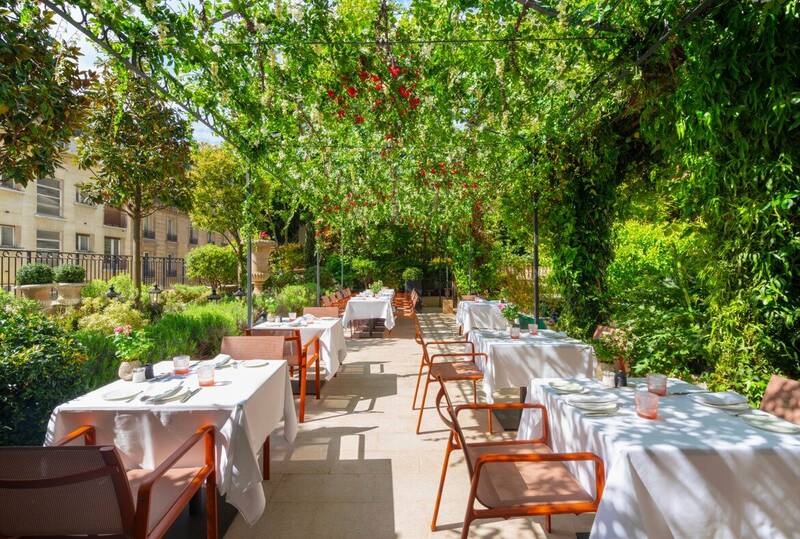 La Bauhinia accepte les chiens à Paris