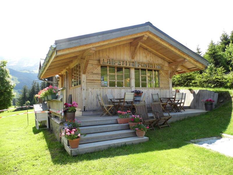 La Petite Fontaine accepte les chiens à Megève