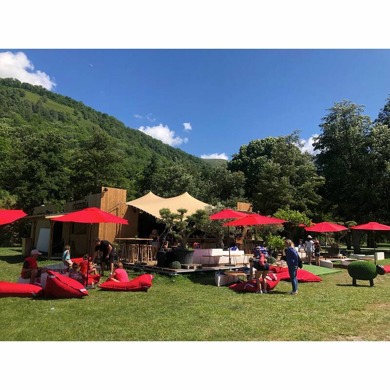 La Petite Plage accepte les chiens à Loudenvielle