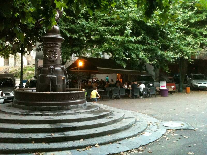 Restaurant A Funtanona - Chez Michè accepte les chiens à Vescovato