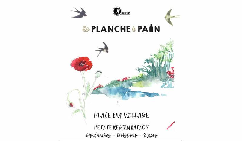 La Planche À Pain accepte les chiens à Oppedette