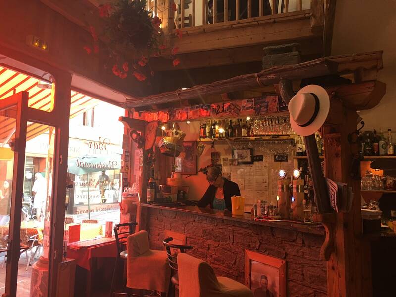 La Ruelle accepte les chiens à Bourg Saint Maurice