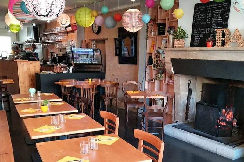 Le Caboulot Saint Macaire accepte les chiens à Saint-Macaire