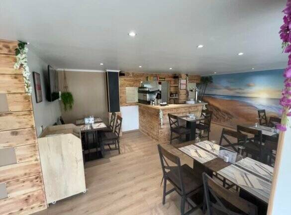 Le Marlon' S Café accepte les chiens à Vieux-Boucau-les-Bains