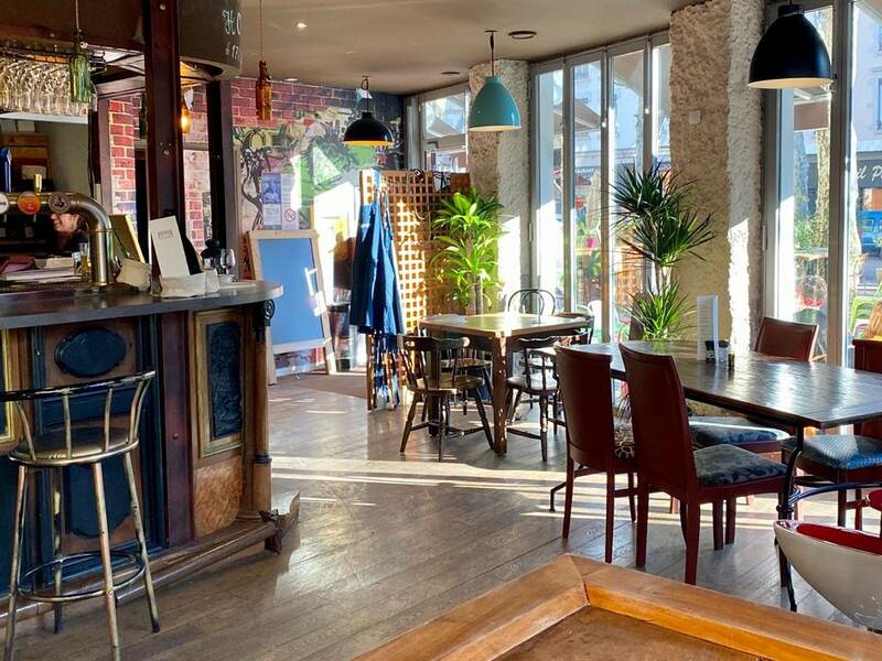 Café Edmond accepte les chiens à Lyon