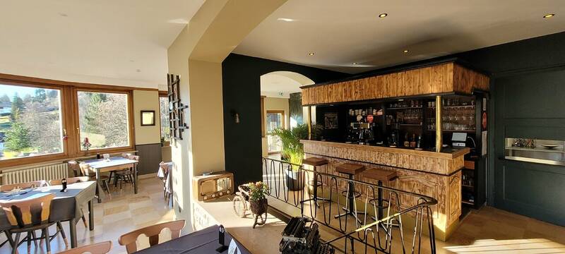 LA TETE En L'AIR accepte les chiens à Le Hohwald