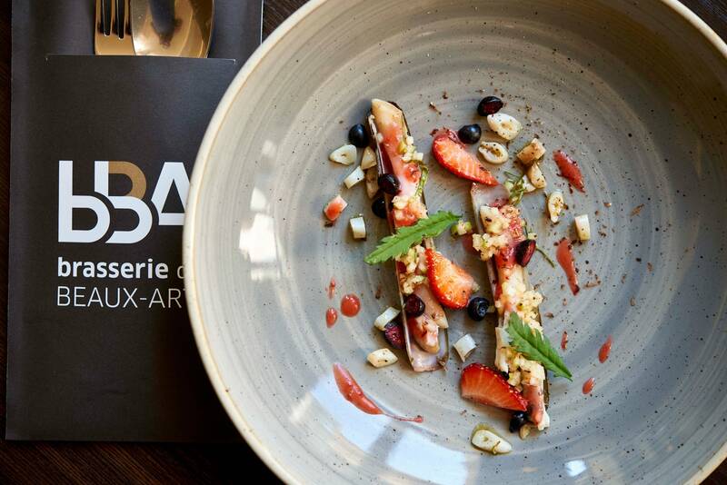 Brasserie des Beaux-Arts accepte les chiens à Dijon