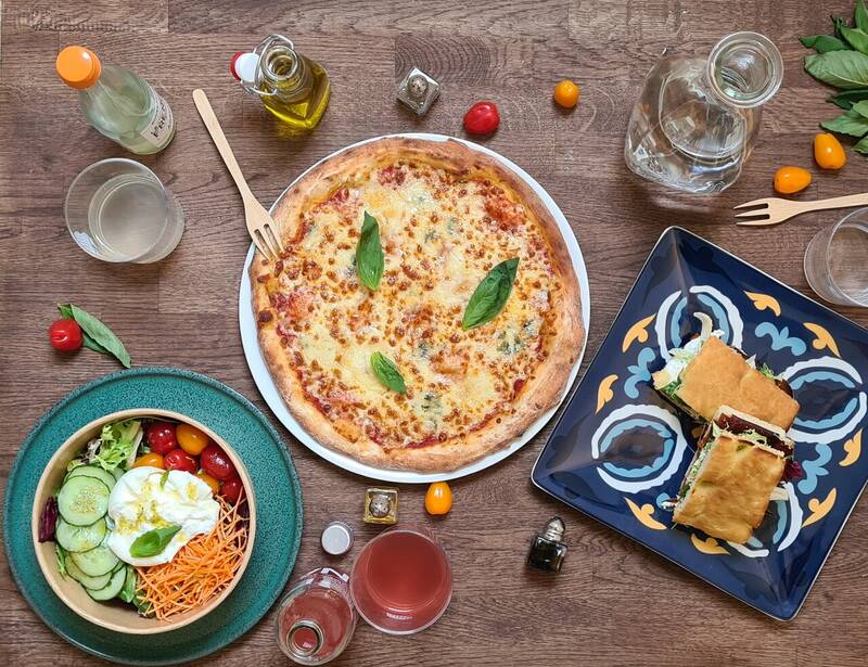 La Strada Rossa accepte les chiens à Paris