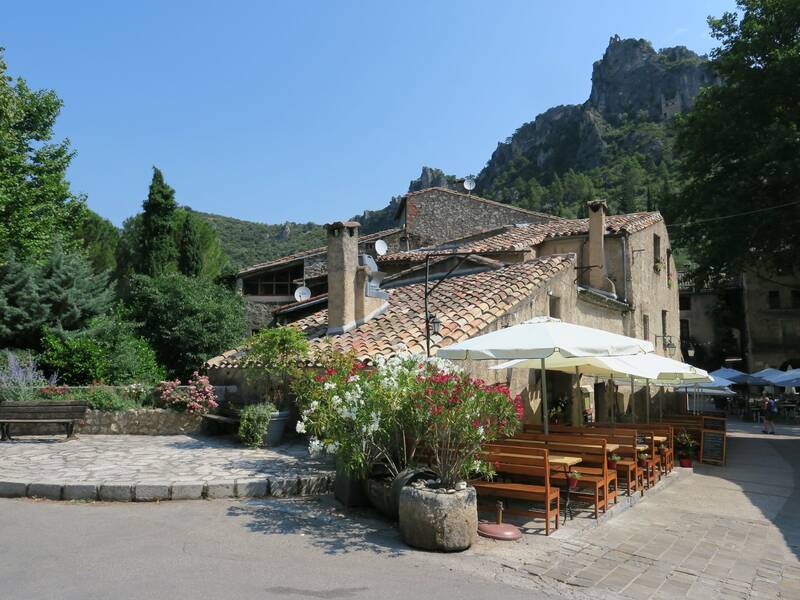 La Taverne de l'Escuelle accepte les chiens à Saint-Guilhem-le-Desert