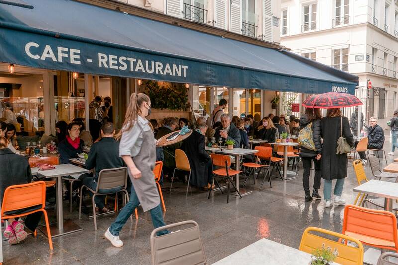 Nomad's accepte les chiens à Paris