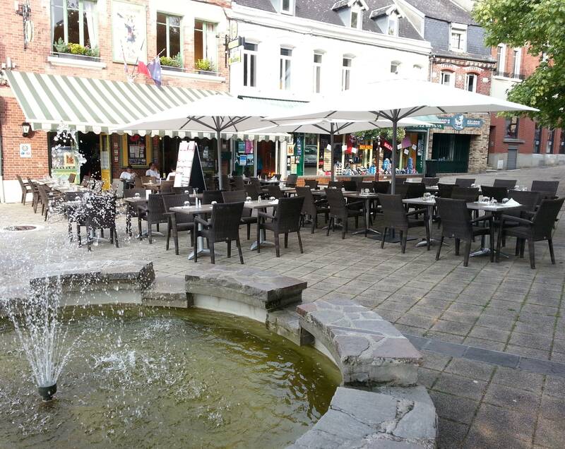 Le Bistrot d'Antoine accepte les chiens à Péronne