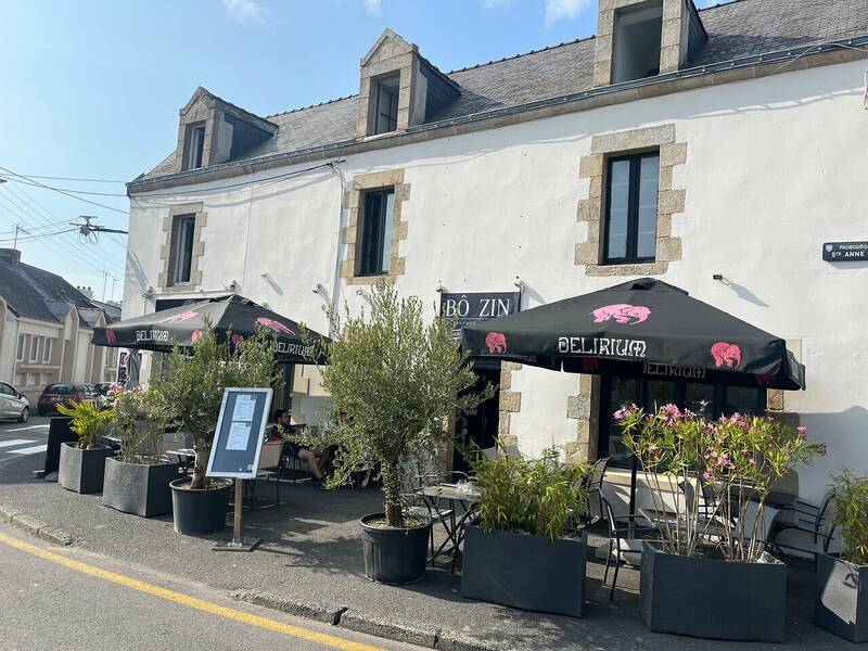 Bozin Restaurant crêperie accepte les chiens à Guérande