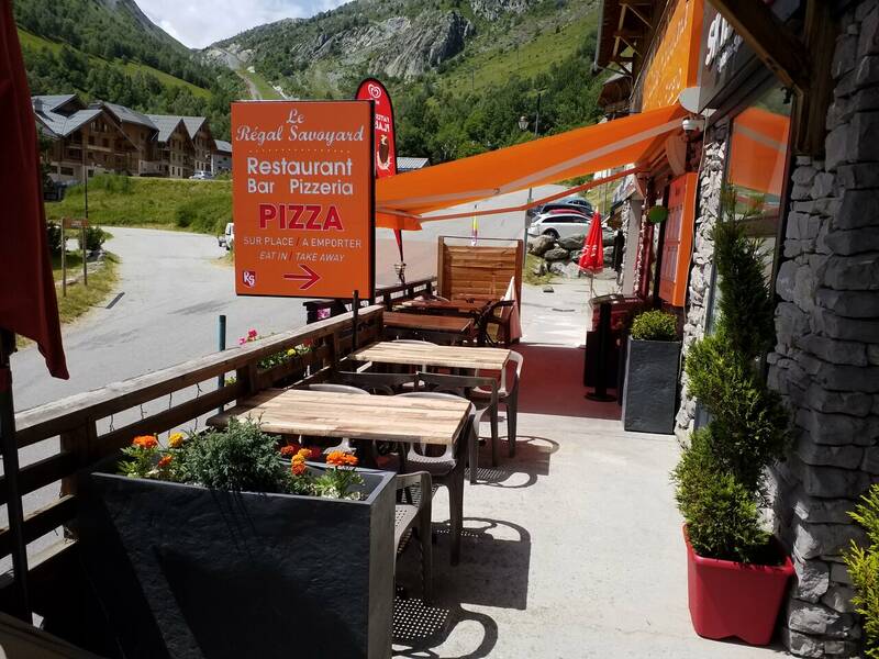 Le Régal Savoyard accepte les chiens à Saint-Sorlin-d'Arves