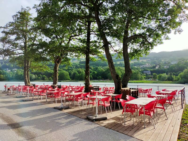 Restaurant Le Miradou accepte les chiens à Saint-Théoffrey