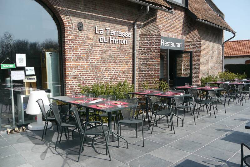 La Terrasse du Héron accepte les chiens à Villeneuve d'Ascq
