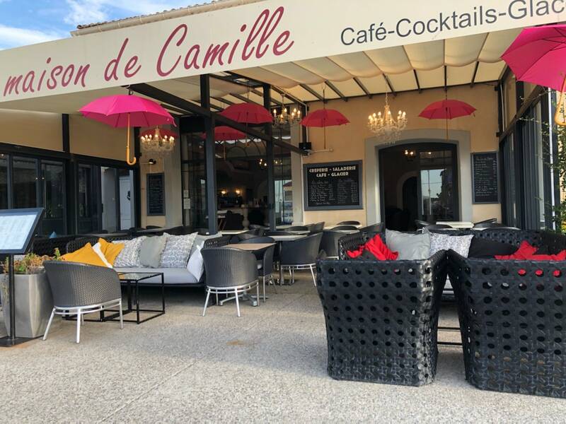 La Maison de Camille accepte les chiens à Marseillan