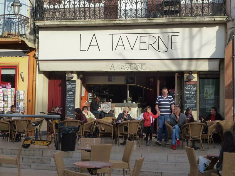 Taverne accepte les chiens à Montélimar