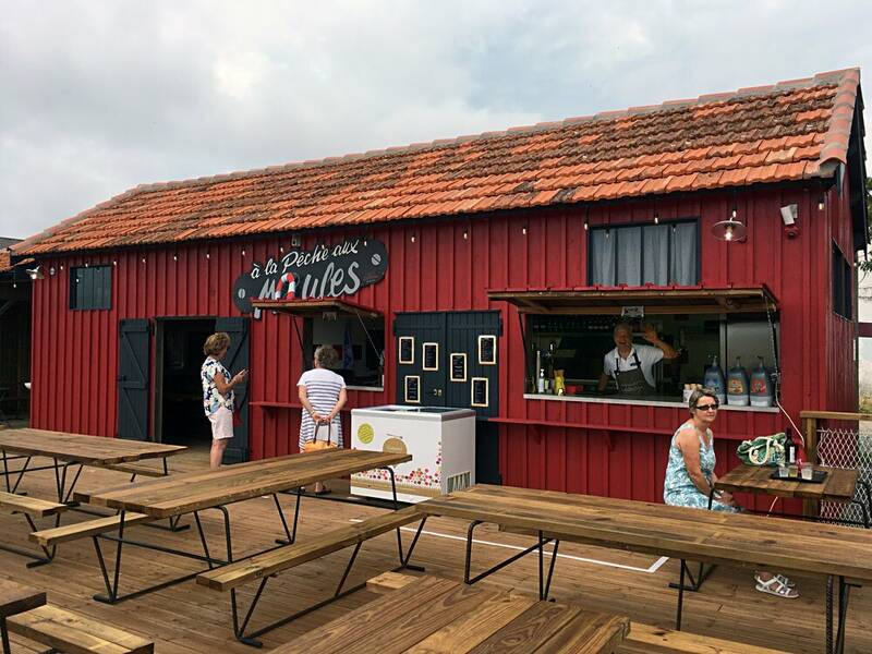 À La Pêche aux Moules Le Château d'Oléron accepte les chiens à Le Château d’Oléron