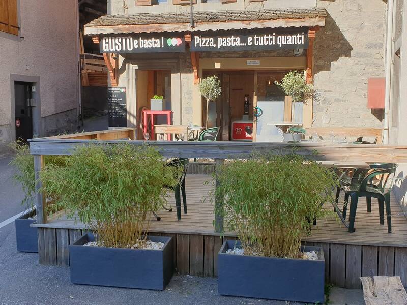 Gusto e Basta! accepte les chiens à Morzine