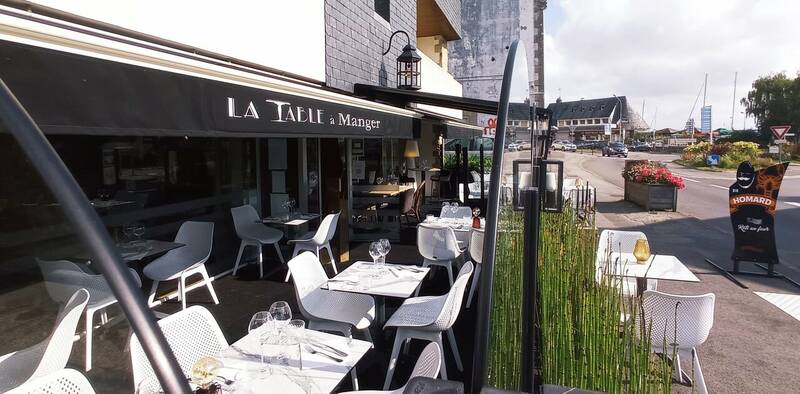 La Table a Manger accepte les chiens à La Trinite-sur-Mer