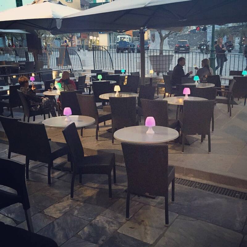 Café de la Place Corte accepte les chiens à Corté