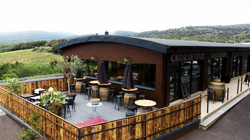 Les Grands Vins Du Terroir accepte les chiens à Faugères